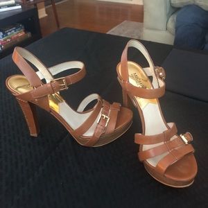 Michael Michael Kors Platform Heels 6.5